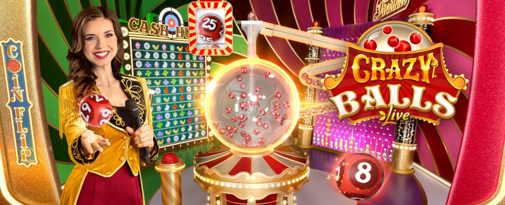 crazy balls juego.