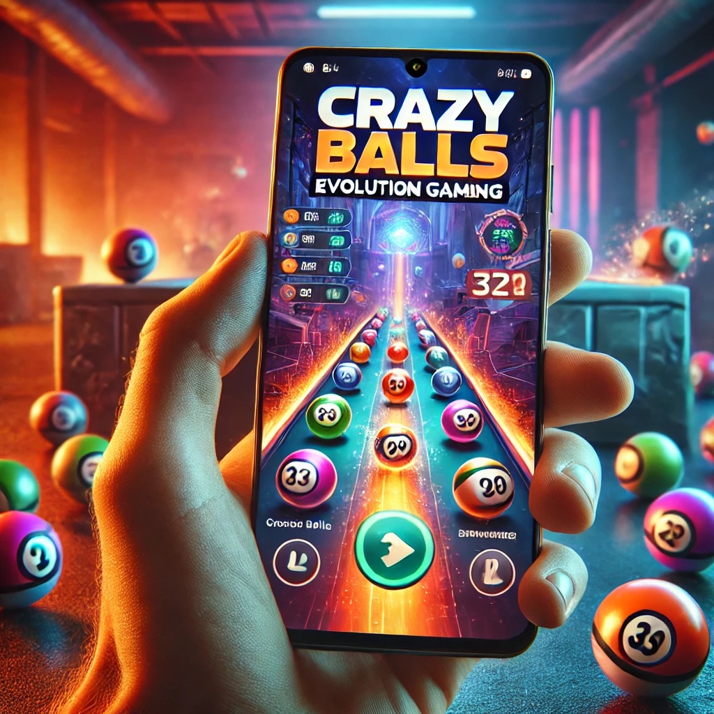 crazy balls mobil.