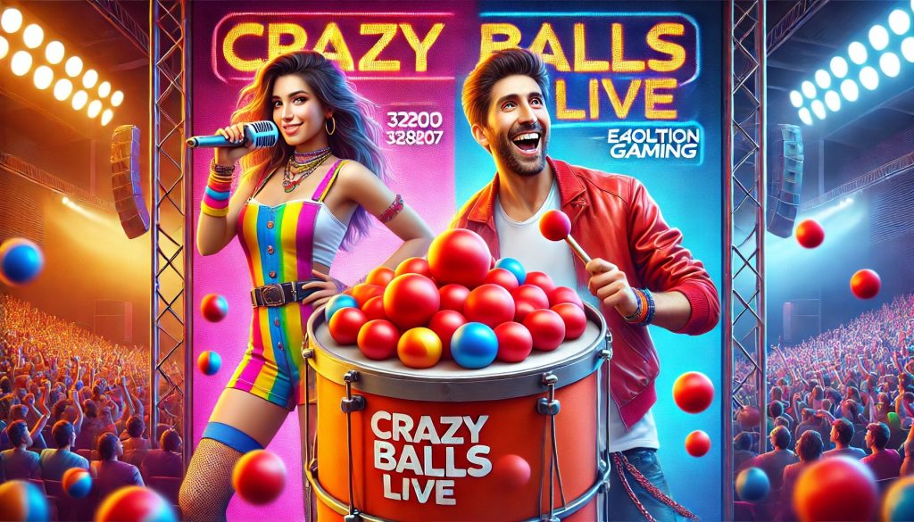 crazy balls paga.